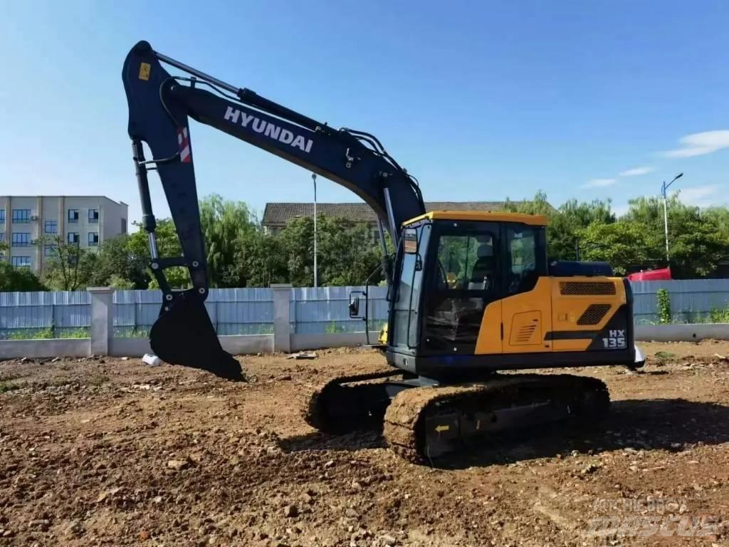 Hyundai HX135 Bageri guseničari