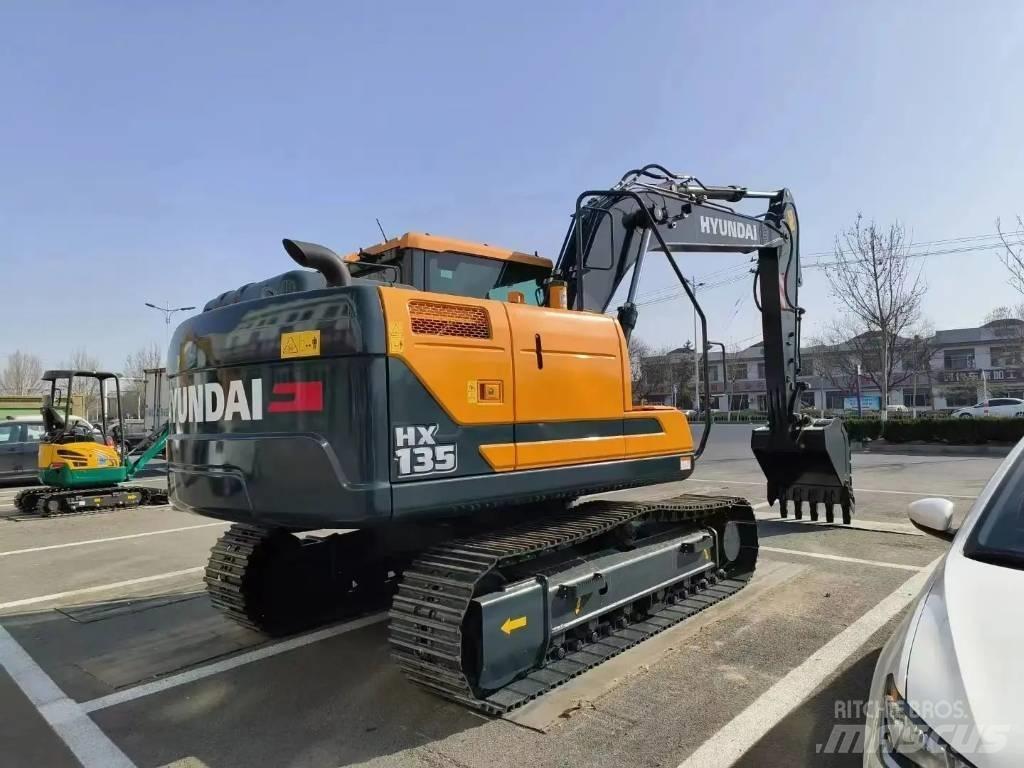 Hyundai HX135 Bageri guseničari