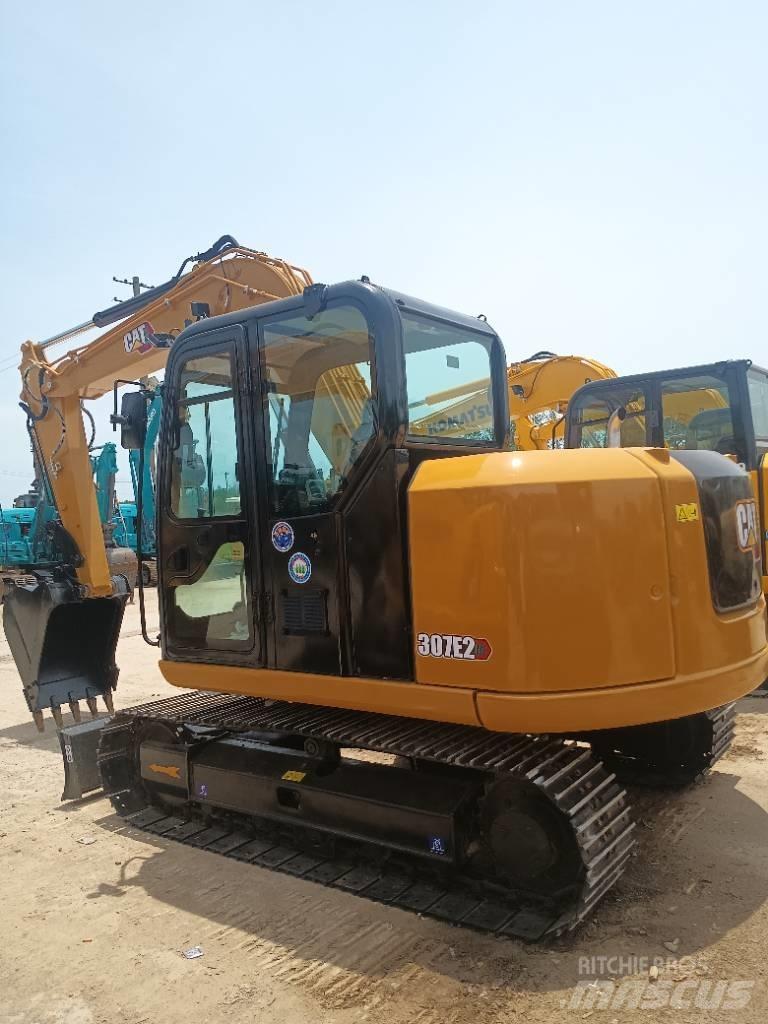 CAT 307E2 Midi bageri 7t – 12t