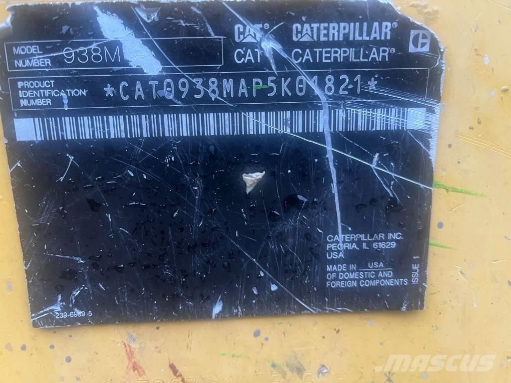 CAT 938 M Utovarivači na točkove