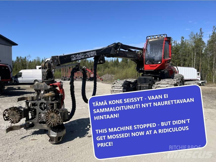 Komatsu 931 Harversteri