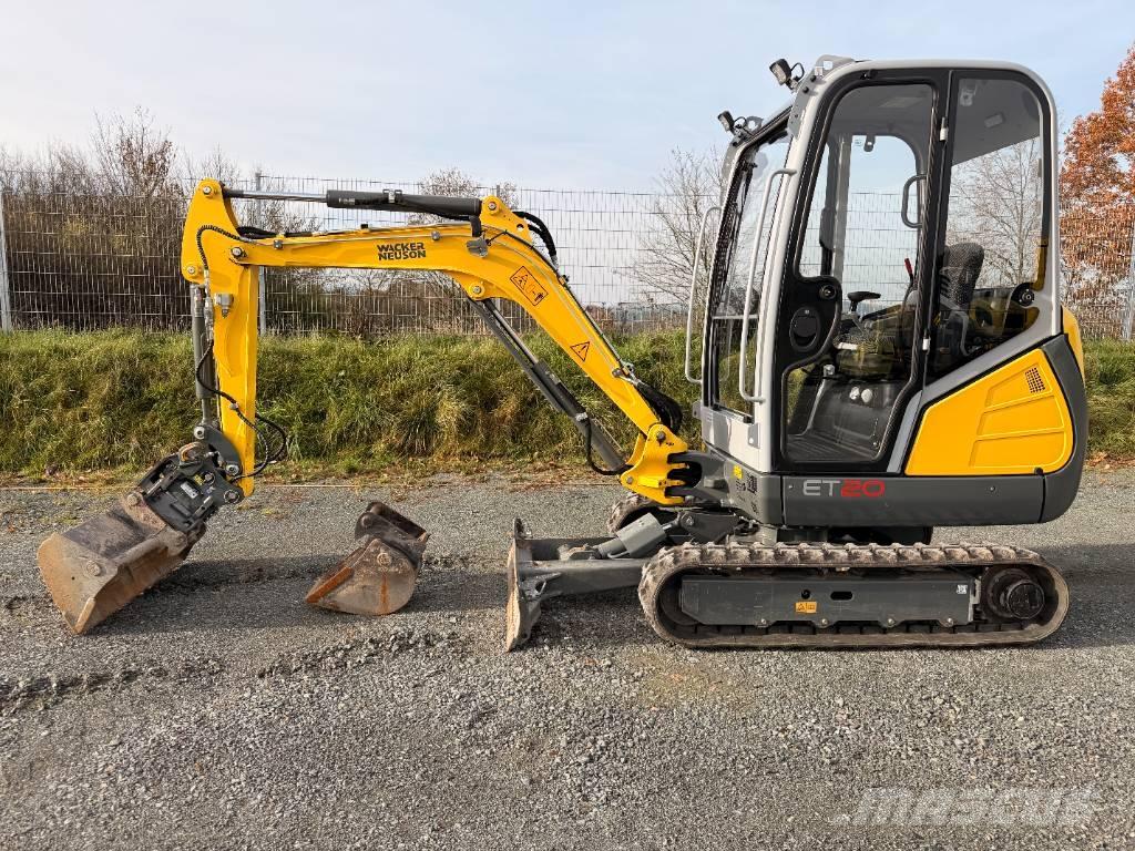 Wacker Neuson ET20 Bageri guseničari