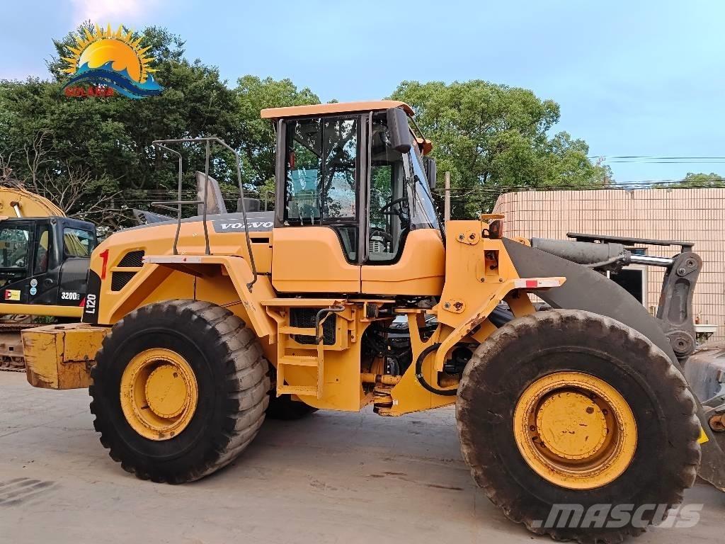 Volvo L 120 Utovarivači na točkove