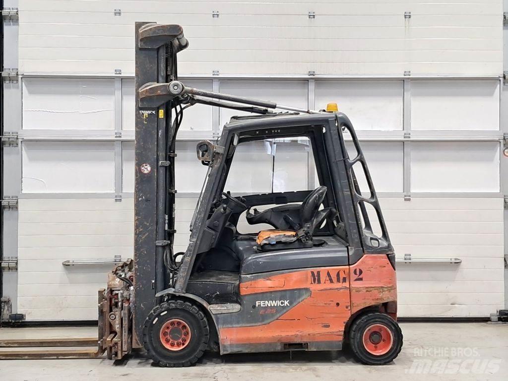Linde E25-01 Električni viljuškari