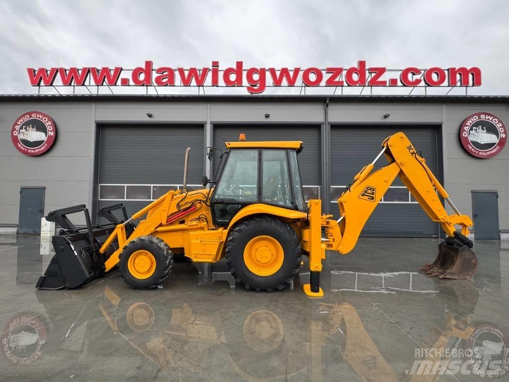 JCB 3 CX Rovokopači