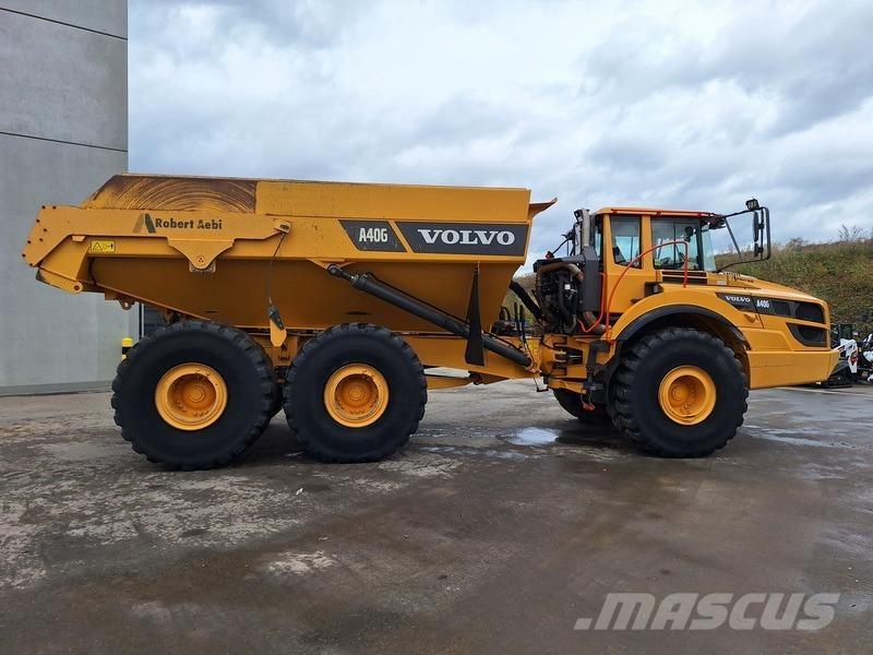 Volvo A 40 G Zglobni damperi