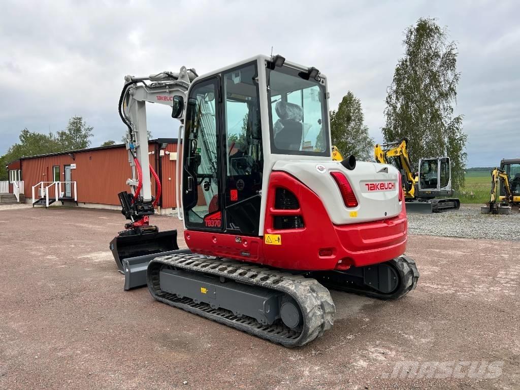 Takeuchi TB370 Mini bageri < 7t