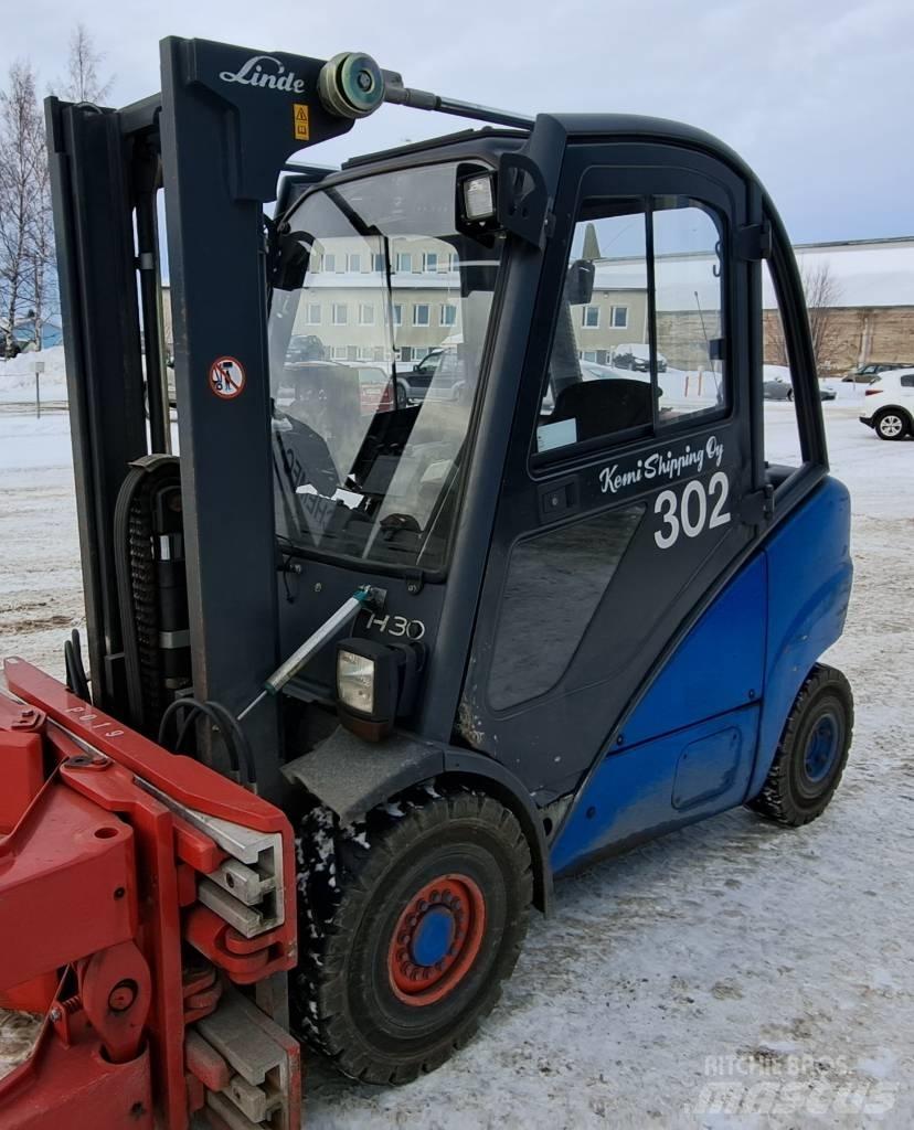Linde H 30 D Dizelski viljuškari
