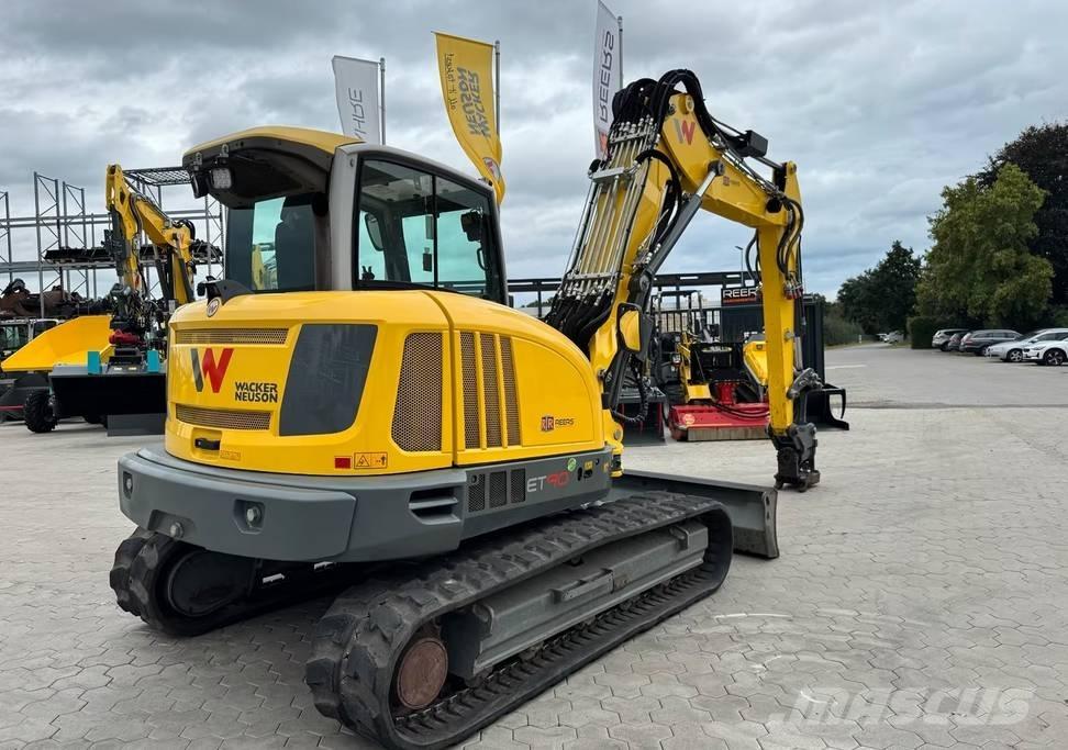 Wacker Neuson ET 90 Bageri guseničari
