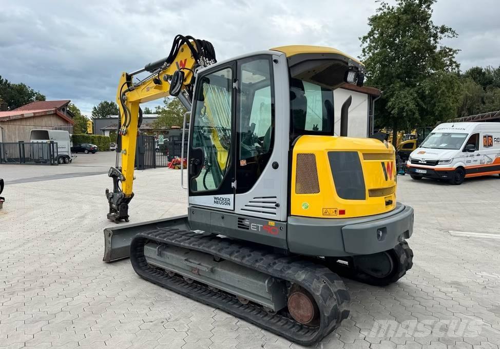 Wacker Neuson ET 90 Bageri guseničari