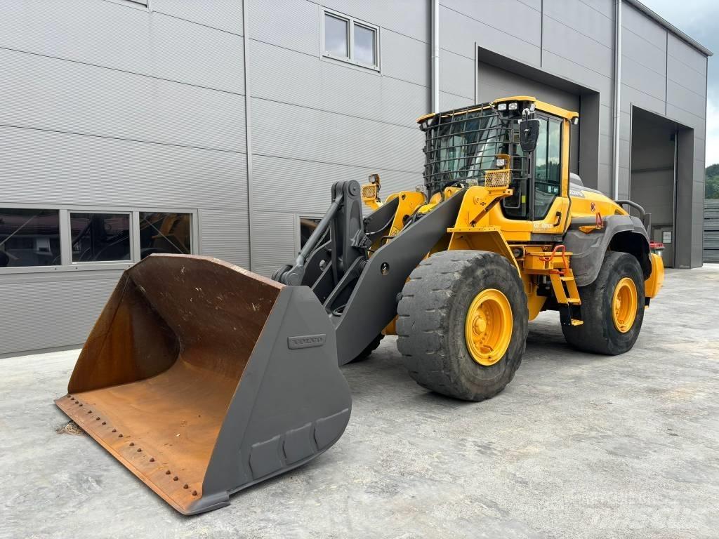 Volvo L 120 H Utovarivači na točkove