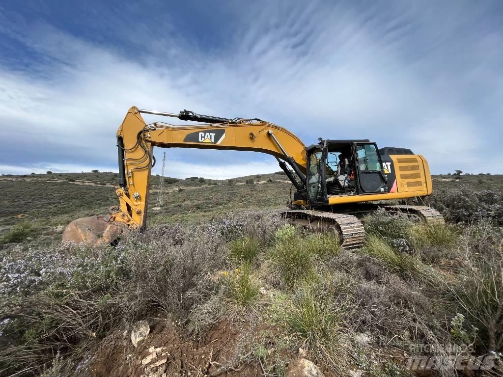 CAT 329 E Bageri guseničari