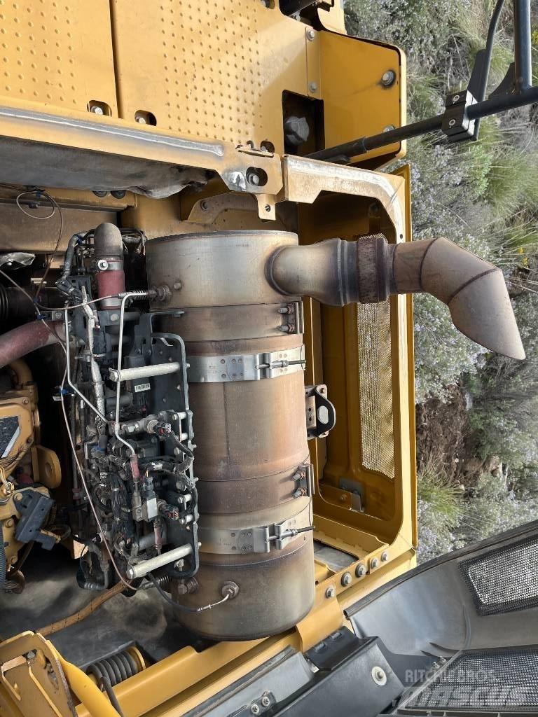 CAT 329 E Bageri guseničari