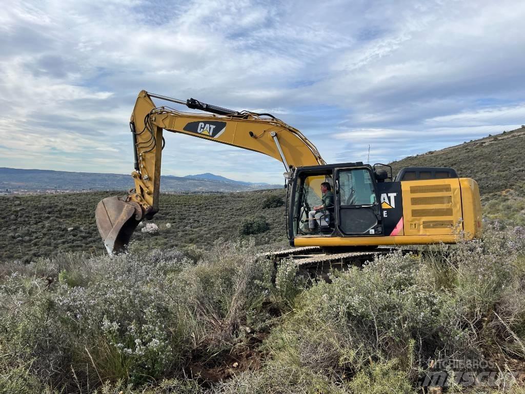 CAT 329 E Bageri guseničari