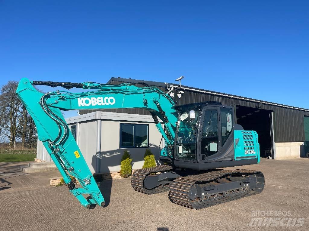 Kobelco SK 130LC-11 Bageri guseničari