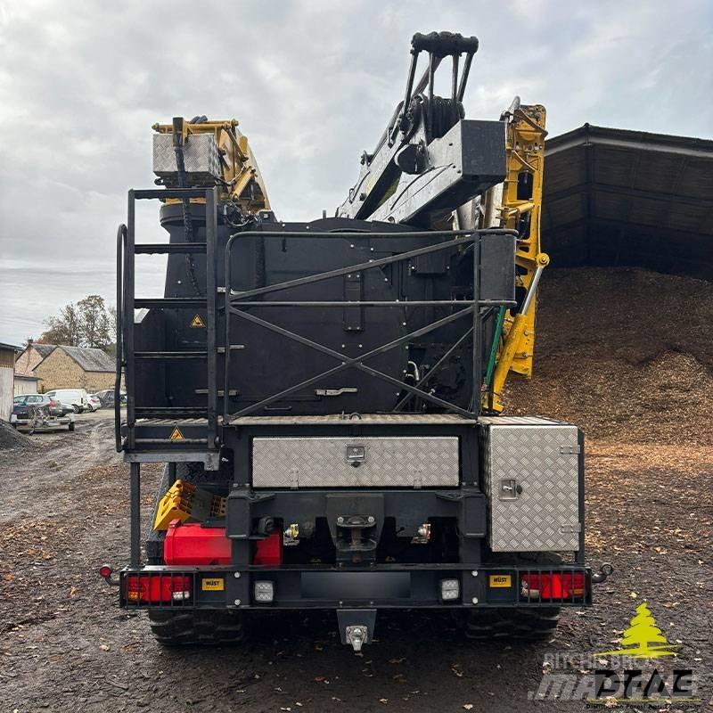  Wüst SMC-812 Drobilice drva / čiperi