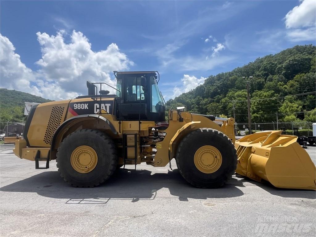 CAT 980 K Utovarivači na točkove