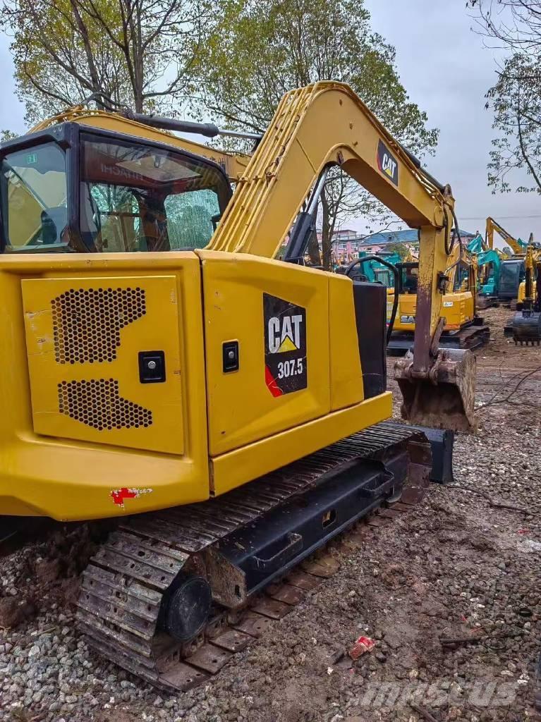 CAT 307.5 Mini bageri < 7t