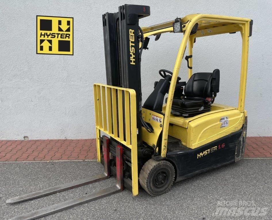 Hyster J1.6XNT LWB Električni viljuškari