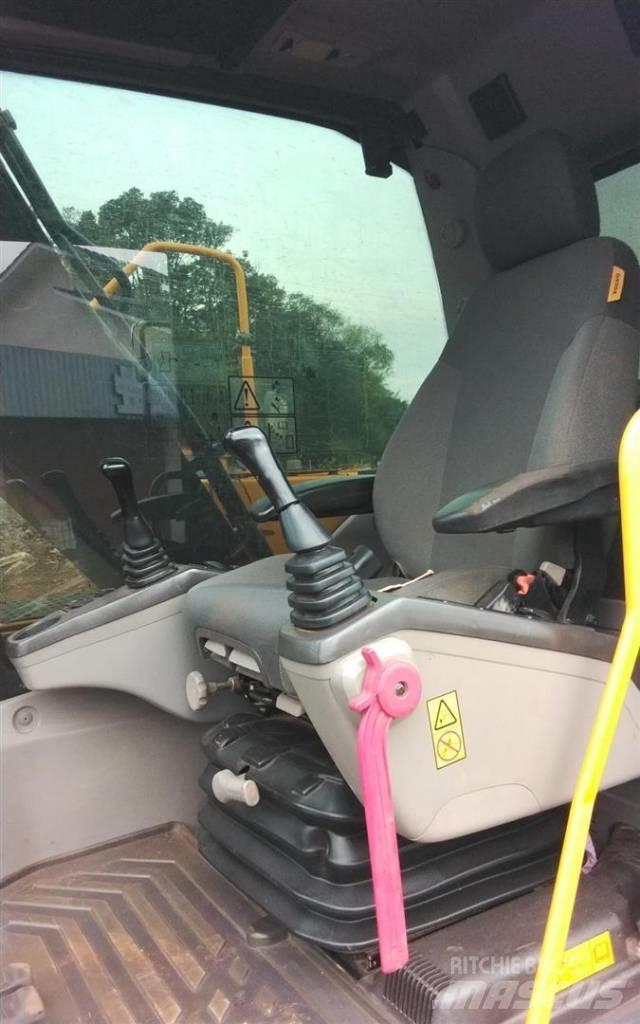 Volvo EC140DLM Bageri guseničari
