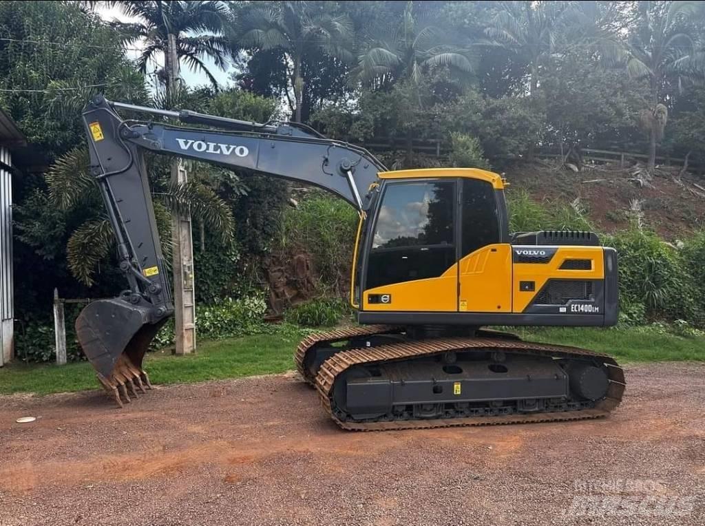 Volvo EC140DLM Bageri guseničari