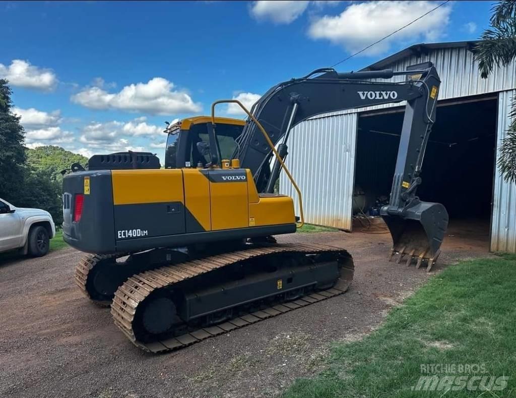 Volvo EC140DLM Bageri guseničari