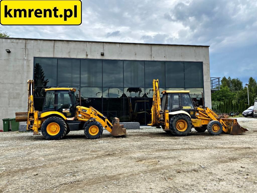 JCB 3 CX Rovokopači