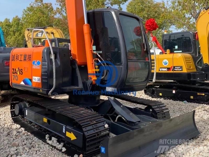 Hitachi ZX70 Mini bageri < 7t