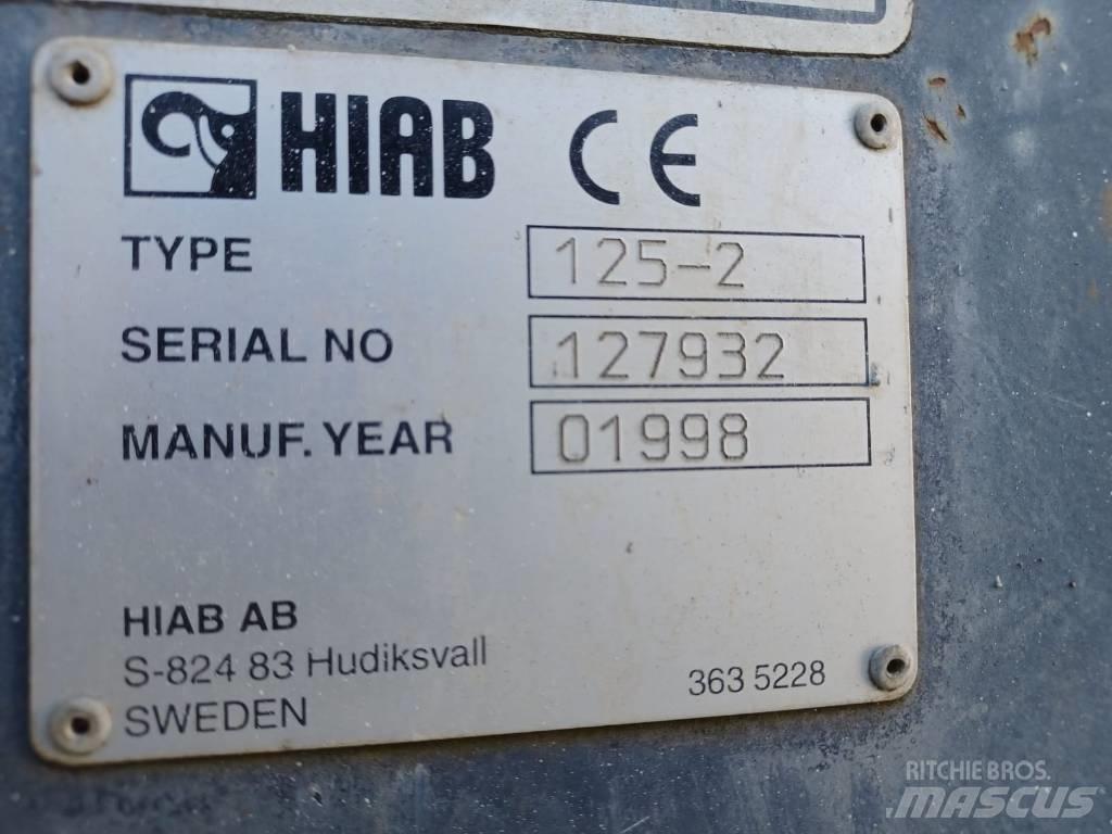 Iveco Trakker 360 Kamioni sa kranom