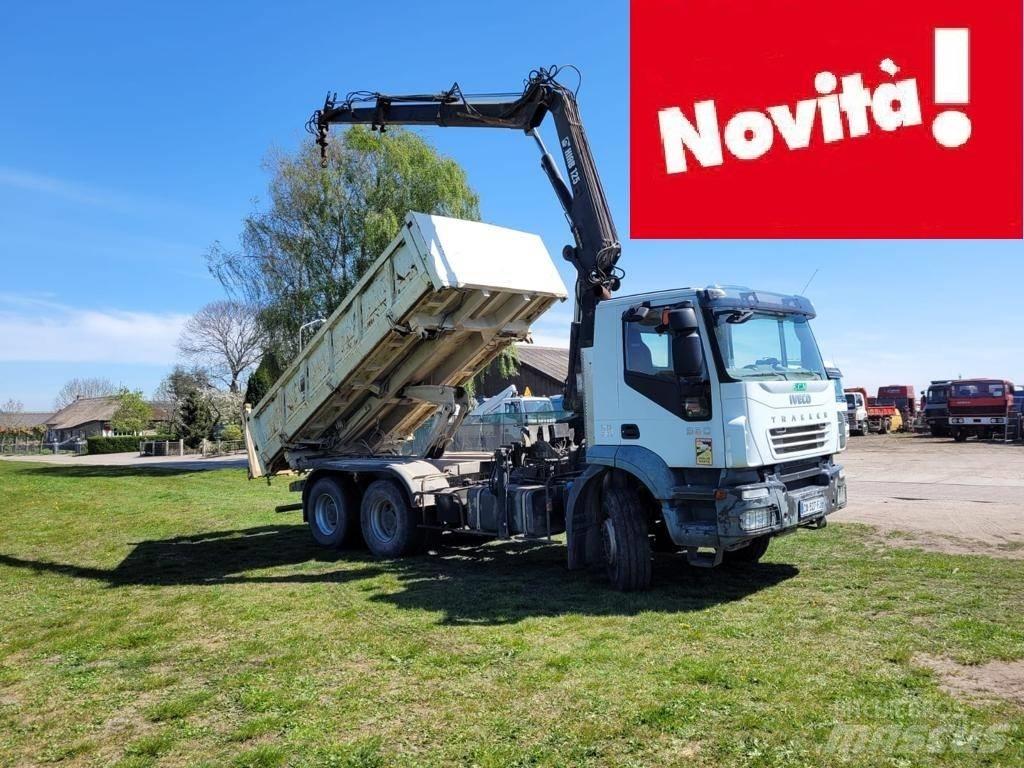 Iveco Trakker 360 Kamioni sa kranom