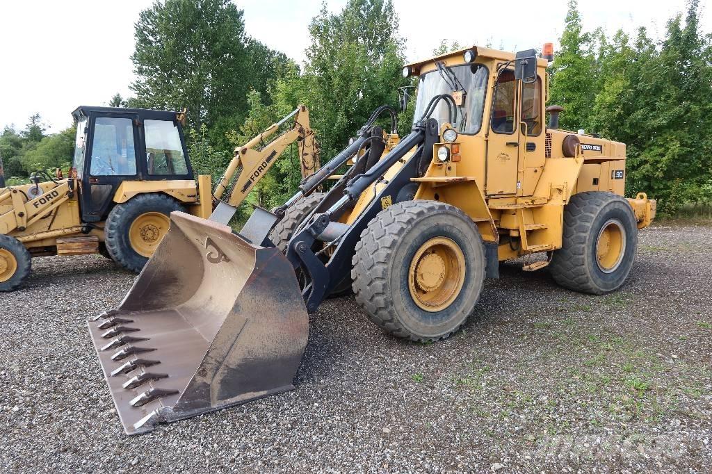 Volvo BM L 90 Utovarivači na točkove