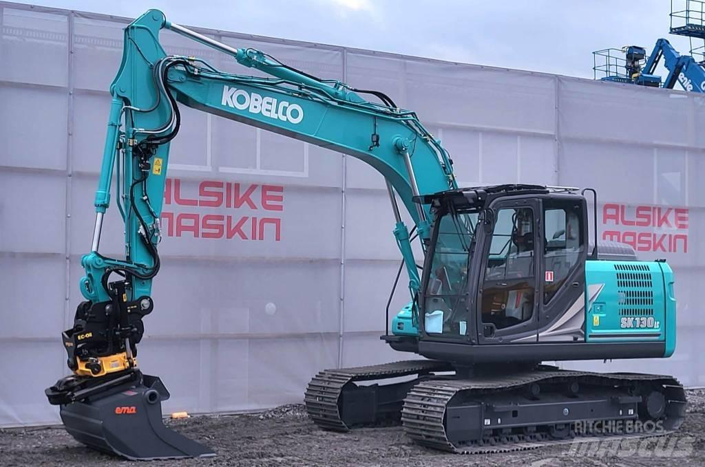 Kobelco SK 130 LC-11 Bageri guseničari