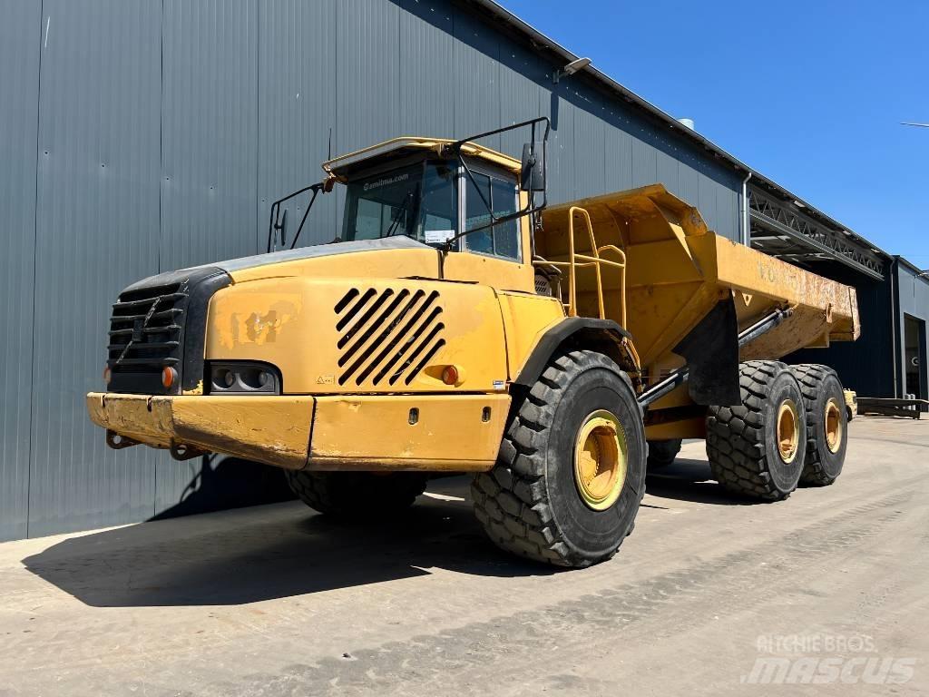 Volvo A40D Zglobni damperi