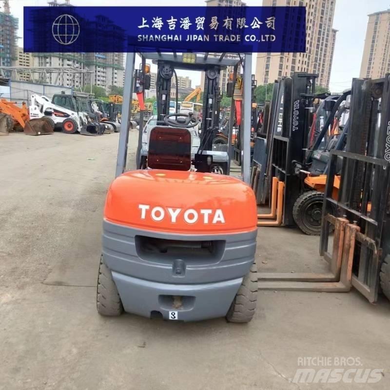 Toyota 6 F Dizelski viljuškari