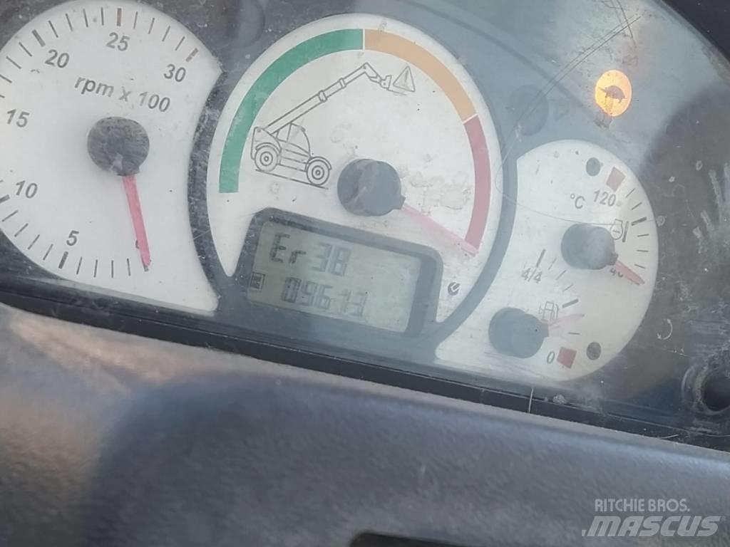 Dieci Dedalus 28.7 Teleskopski viljuškari