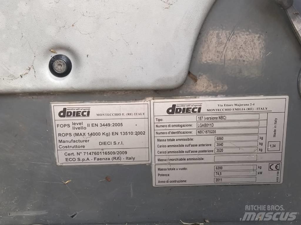 Dieci Dedalus 28.7 Teleskopski viljuškari
