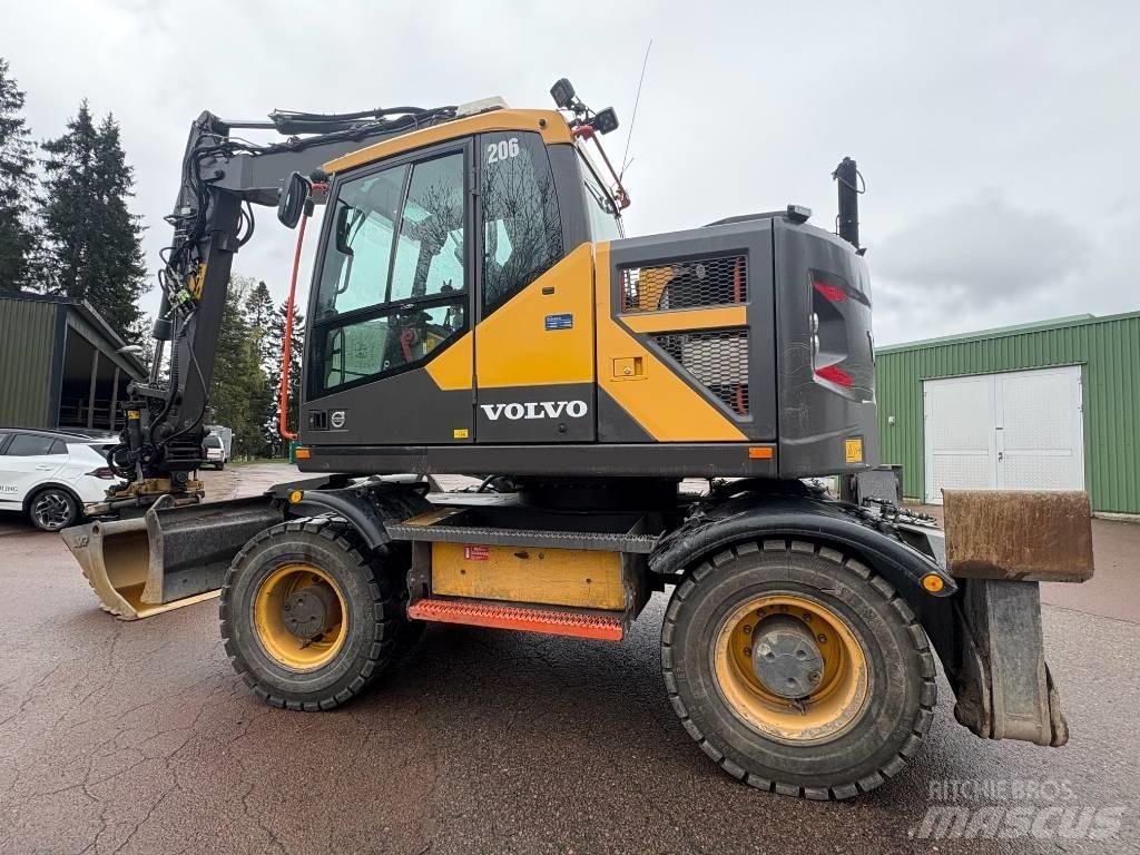 Volvo EWR 150 E Bageri točkaši