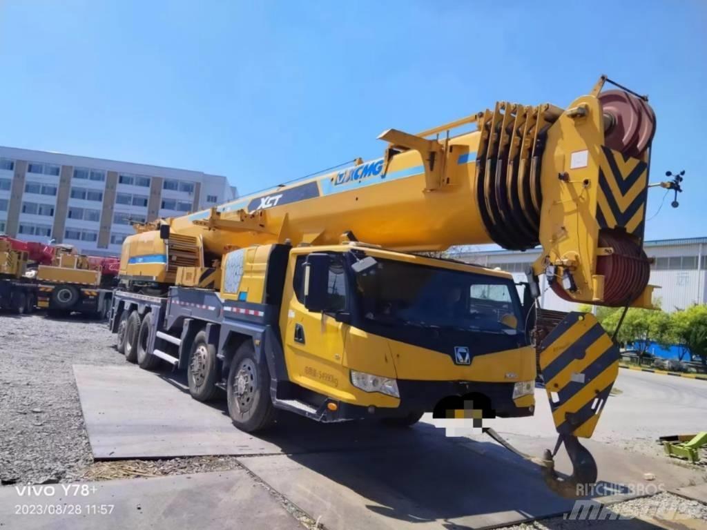 XCMG XCT110 Polovne dizalice za sve terene