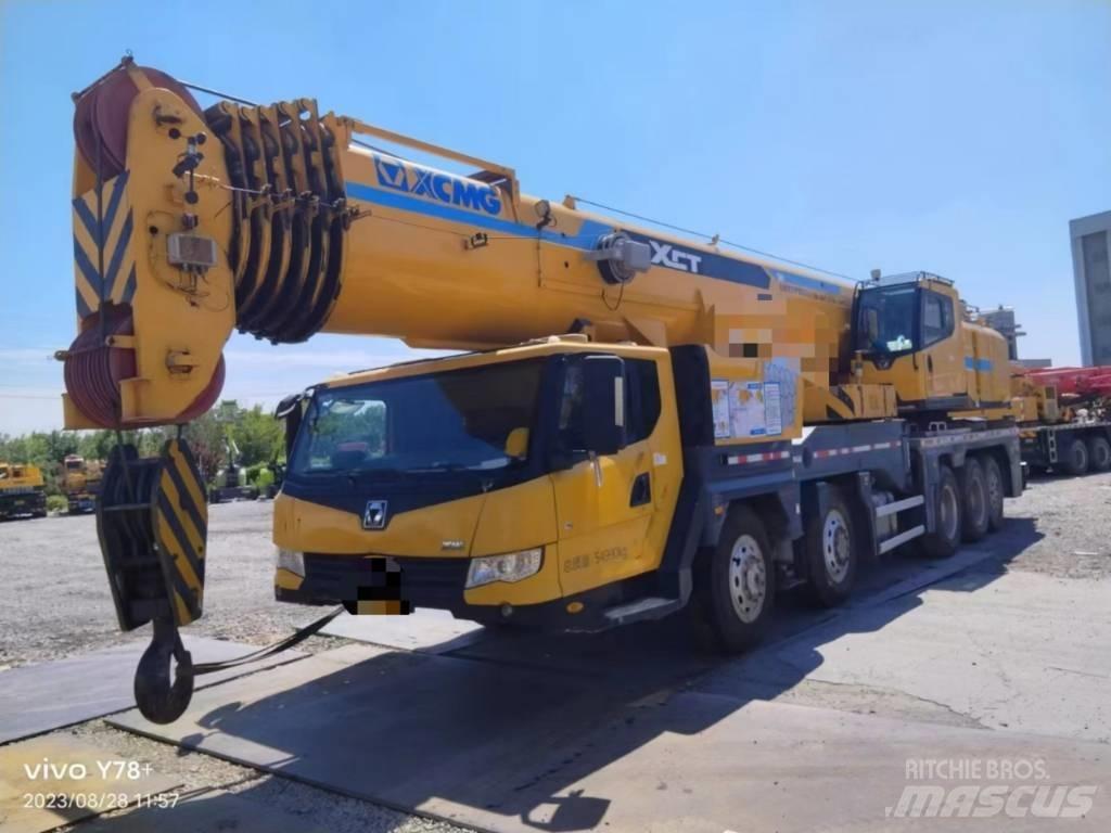 XCMG XCT110 Polovne dizalice za sve terene
