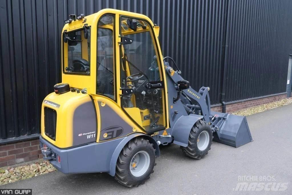 Eurotrac W11-C Utovarivači na točkove