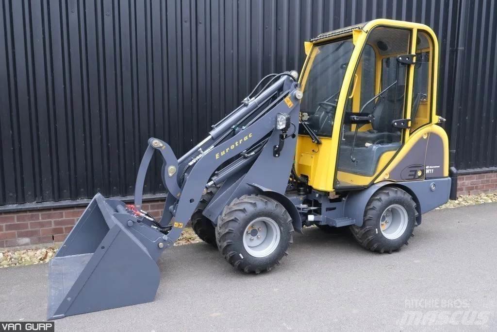 Eurotrac W11-C Utovarivači na točkove