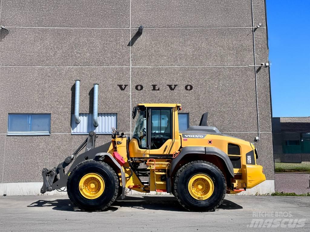 Volvo L 120 H Utovarivači na točkove
