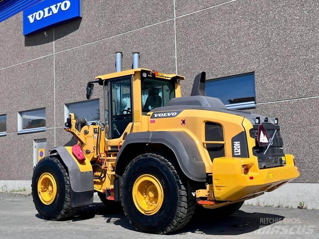 Volvo L 120 H Utovarivači na točkove