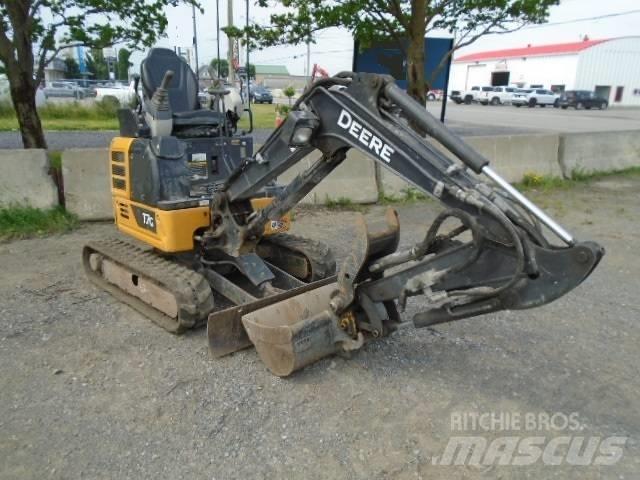 John Deere 17 G Mini bageri < 7t