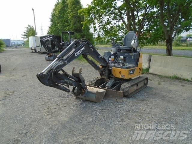 John Deere 17 G Mini bageri < 7t