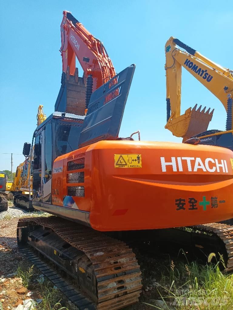 Hitachi ZX 210 Bageri za prenos primarnih/sekundarnih sirovina