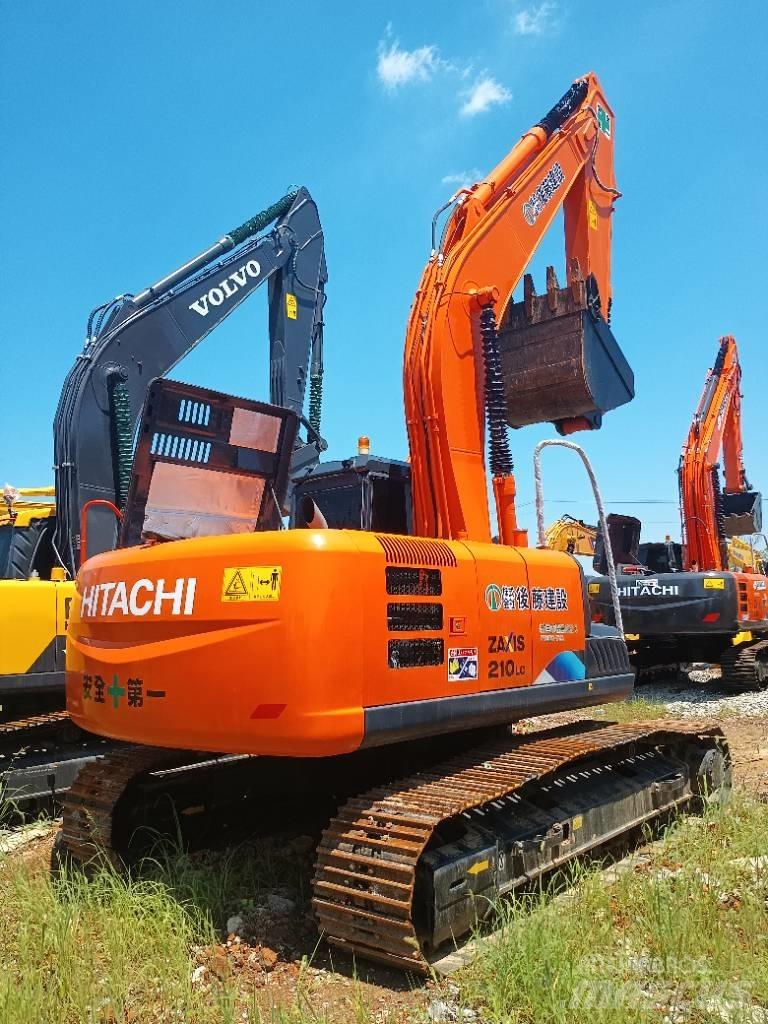 Hitachi ZX 210 Bageri za prenos primarnih/sekundarnih sirovina