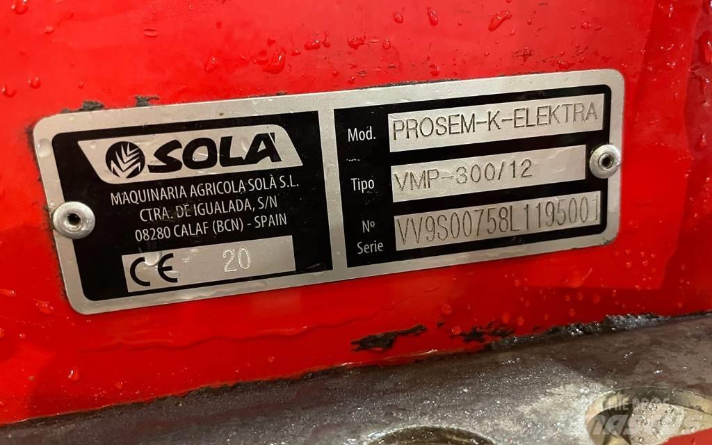  SOLA Prosem K Precizne sejačice