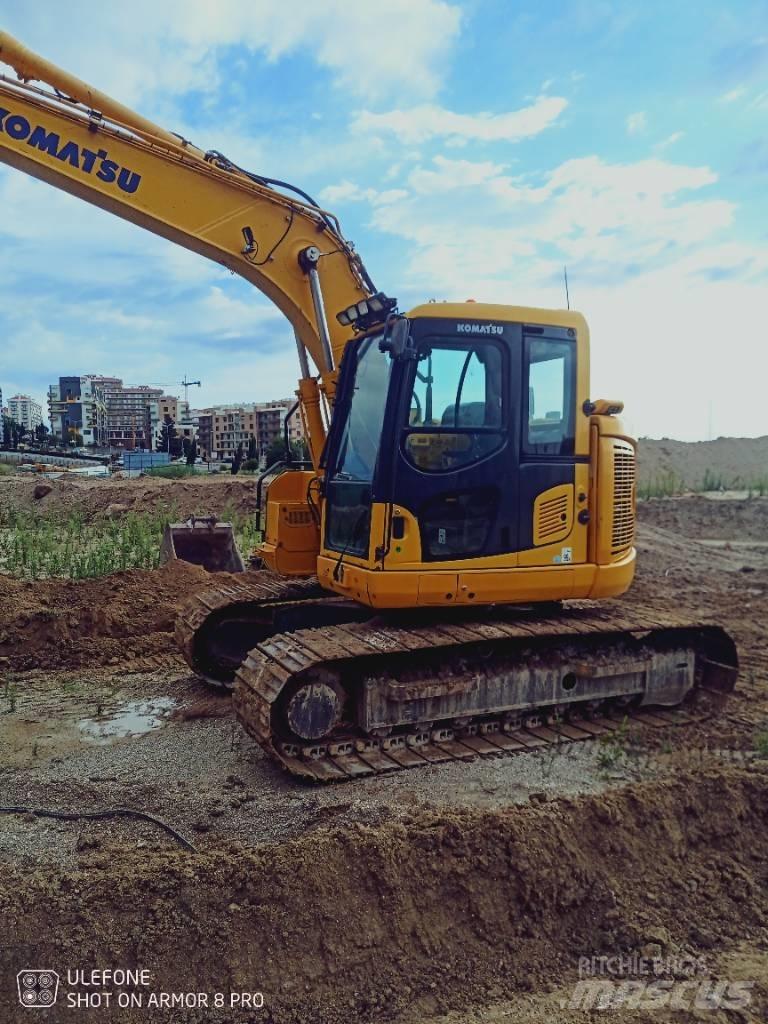 Komatsu PC 138 US-11 Bageri guseničari