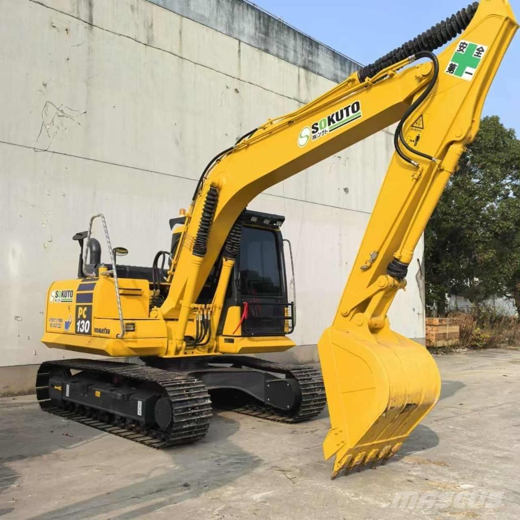Komatsu PC 130 Midi bageri 7t – 12t